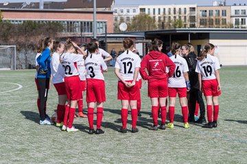 Bild 1 - wBJ St. Pauli - Walddoerfer : Ergebnis: 1:11